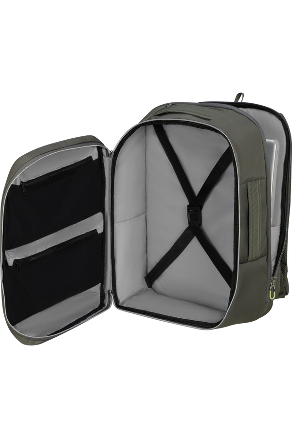 Samsonite Guardit Classy Backpack Underseater M  Gunmetal Green Samsonite Guardit Classy Backpack Underseater M  Gunmetal Green