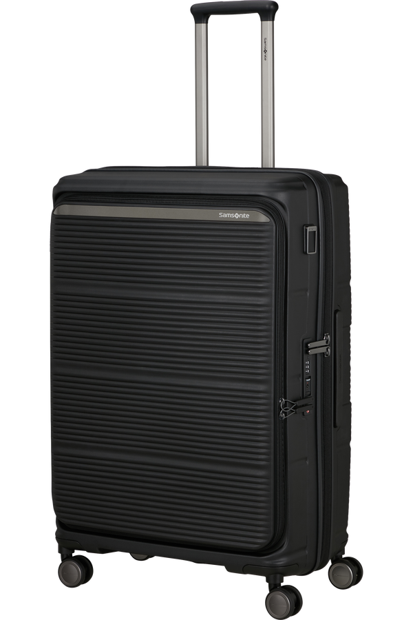 Samsonite Paralux Spinner Expandable Large Sp 75cm  Čern&aacute;