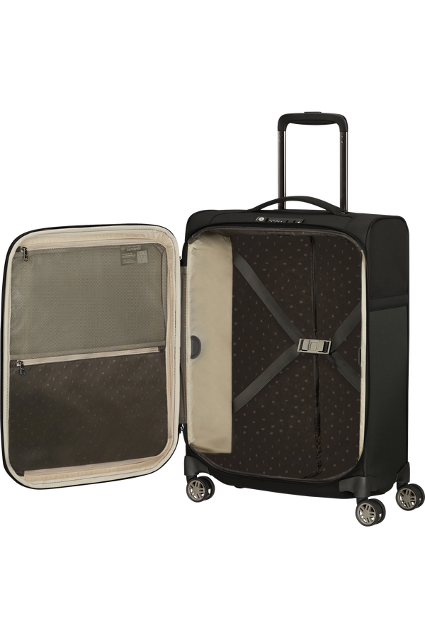 Samsonite Airea Spinner Strict 55cm  Černá