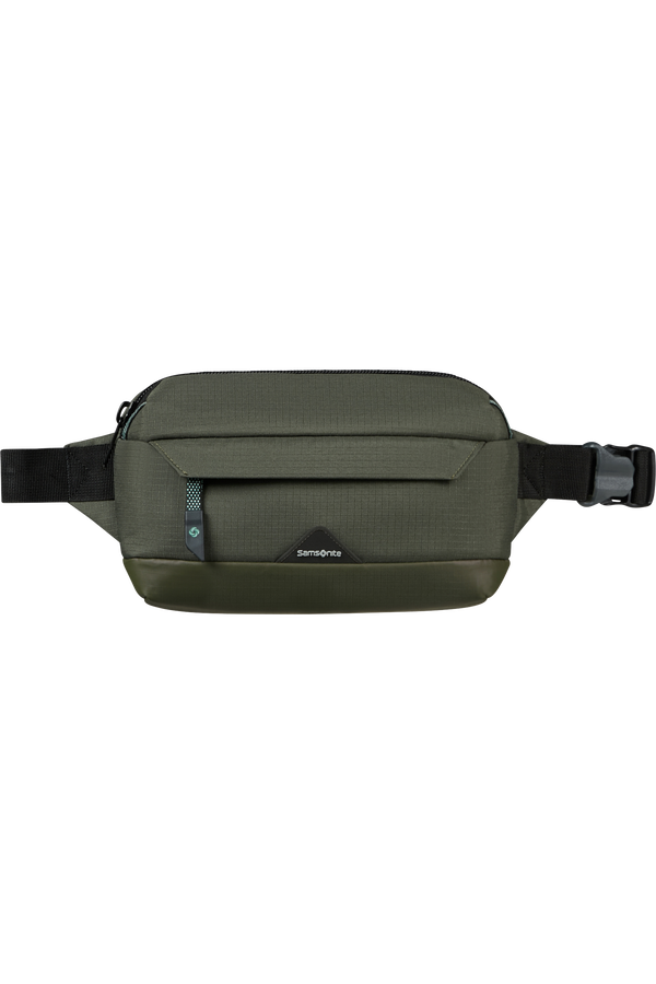 Samsonite Roadseeker Belt Bag  Tmavě olivov&aacute; zelen&aacute;