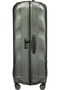 Samsonite C-Lite Spinner 86cm  Metalická zelená