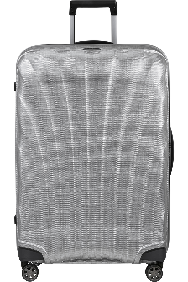 Samsonite C-Lite SPINNER 75/28 LTD 75cm  Hlíníková stříbrná