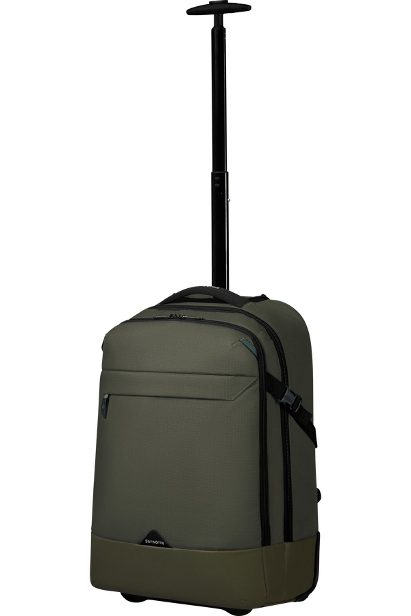 Samsonite Roadseeker Laptop Backpack with wheels 17.3''  Tmavě olivová zelená Samsonite Roadseeker Laptop Backpack with wheels 17.3''  Tmavě olivová zelená