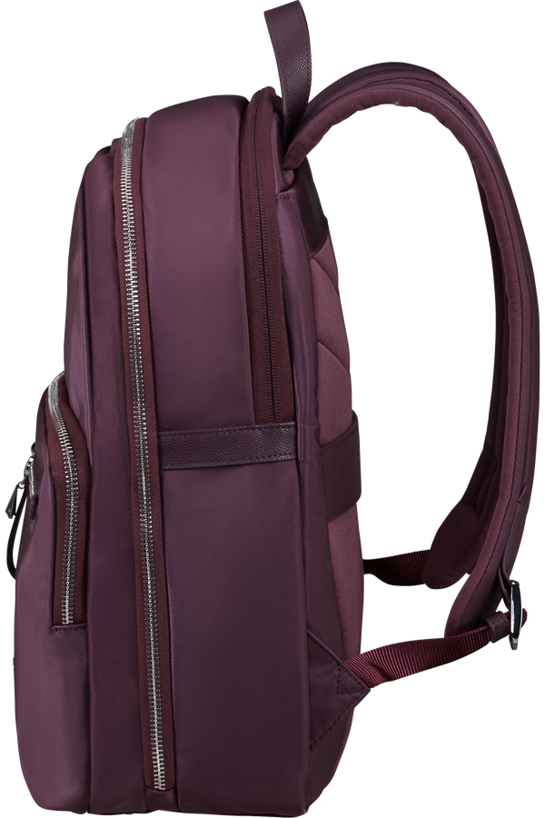 Samsonite Karissa Evo Slim Backpack 14.1'  Vínová červená