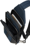 Samsonite Urban-Eye Sling Bag M  Modrá Samsonite Urban-Eye Sling Bag M  Modrá