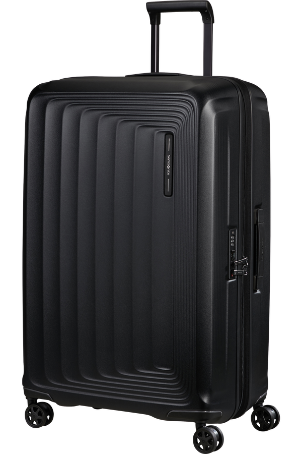 Samsonite Nuon Spinner Expandable 75cm  Matt Graphite