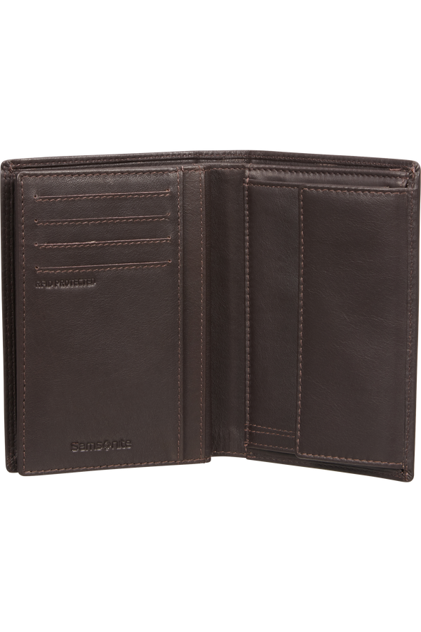 Samsonite Attack 2 Slg 140 - WAL 8CC+2W+2C+C  Ebony Brown Samsonite Attack 2 Slg 140 - WAL 8CC+2W+2C+C  Ebony Brown