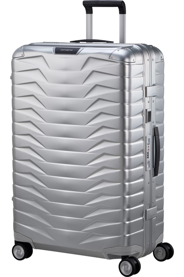 Samsonite Proxis Alu Spinner 76cm  Hlíníková stříbrná