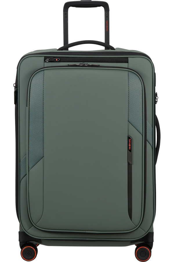 Samsonite Glazed Spinner Expandable 67cm  &Scaron;edo-zelen&aacute;