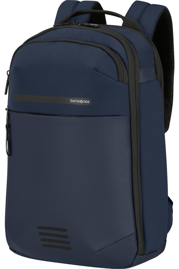 Samsonite Moderny Laptop Backpack 14.1'  Modrá