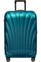Samsonite C-Lite Spinner 69cm  Petrolejová modrá
