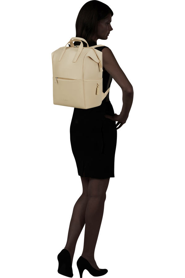 Samsonite 4Pack Laptop Squared Backpack 14.1'  Písková