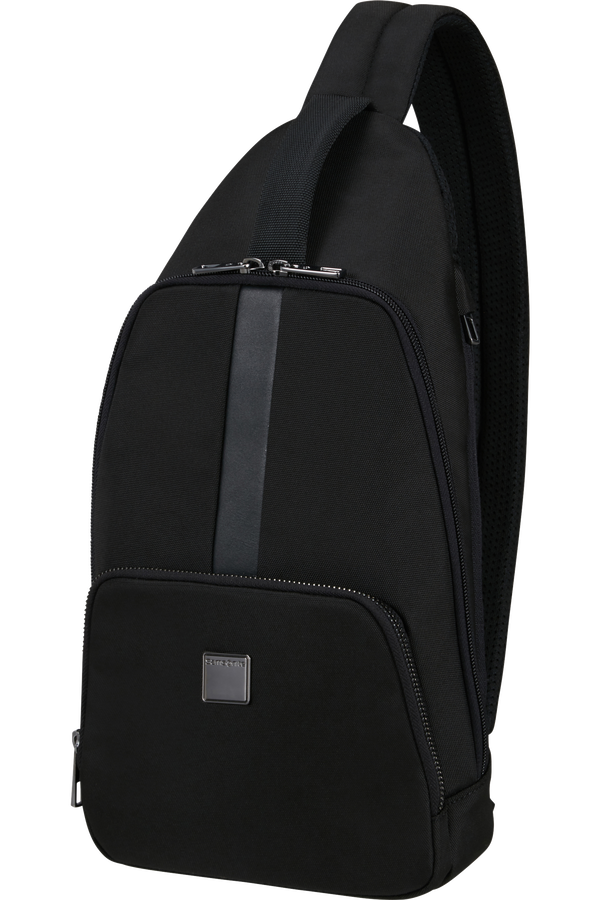 Samsonite Sacksquare Sling Bag M  Černá