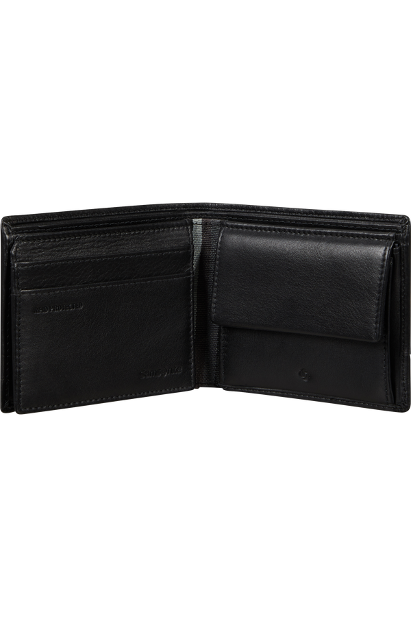 Samsonite Flagged Slg 046 - B 6CC+VFL+2C+C  Čern&aacute;