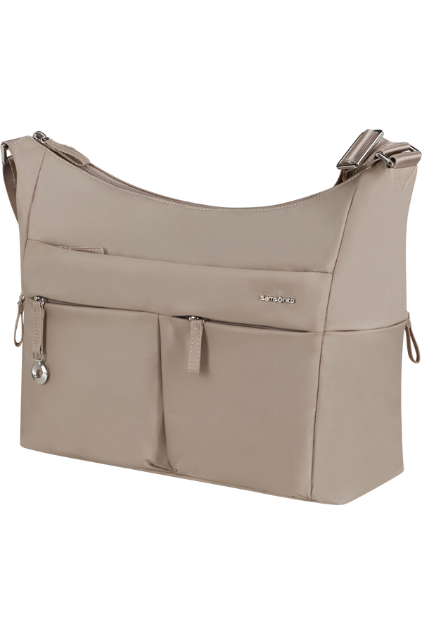 Samsonite Move 5.0 Shoulder Bag M + 2 Pock M  Warm Taupe