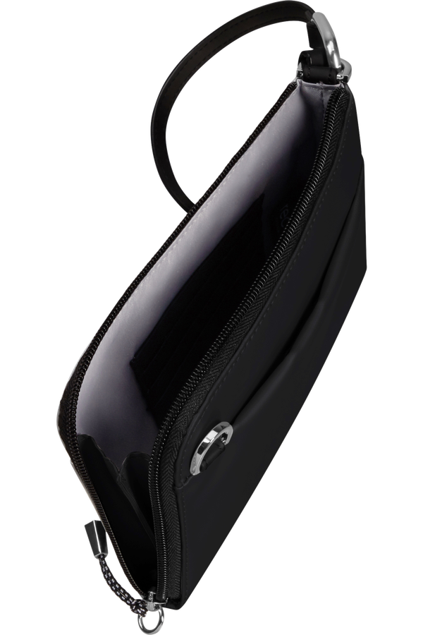 Samsonite Wander Last Mini Pouch  Černá Samsonite Wander Last Mini Pouch  Černá