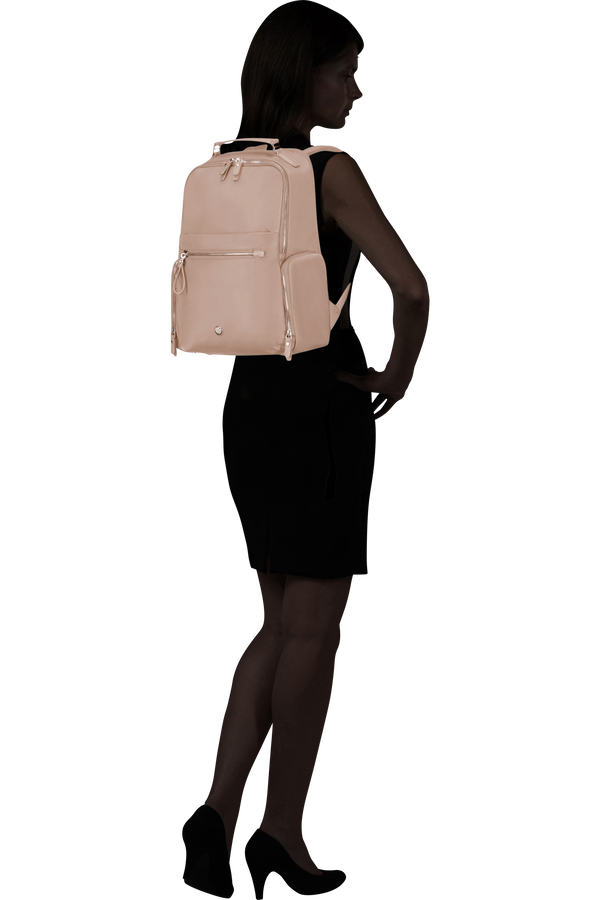 Samsonite Karissa Evo Round Backpack 15.6'  Soft Rose Samsonite Karissa Evo Round Backpack 15.6'  Soft Rose