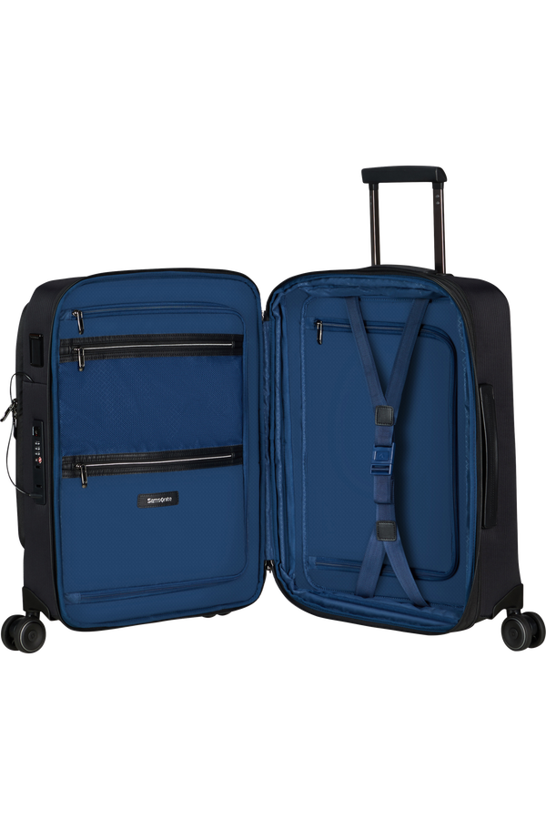 Samsonite Splendix Spinner DF Expandable 55cm  Černá