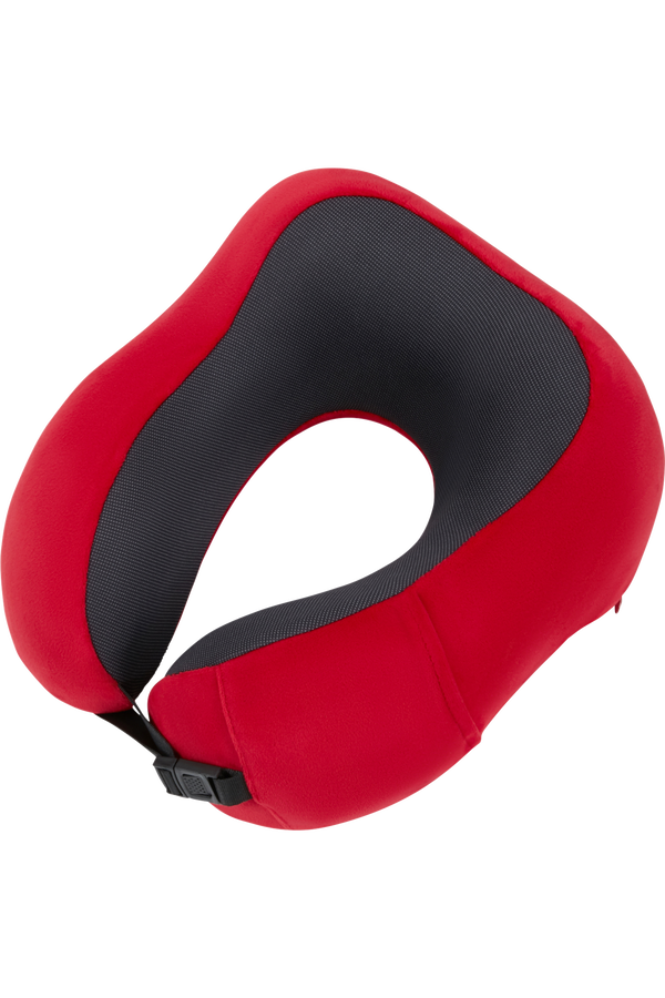Samsonite Ta Revolution Ergonomic Memory Foam Pillow  Červen&aacute;