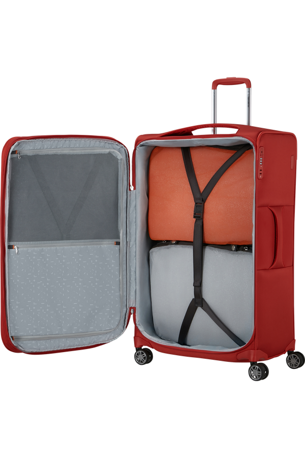 Samsonite Re-Lite Spinner Expandable 78cm  Maková červená