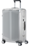 Samsonite Lite-Box Alu Spinner 69cm  Hlíníková stříbrná