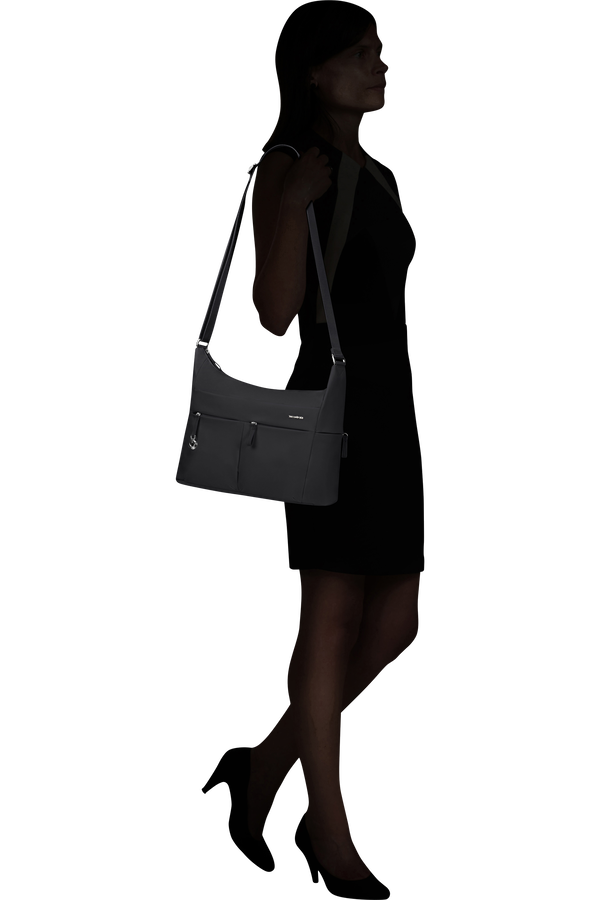 Samsonite Move 5.0 Shoulder Bag M + 2 Pock M  Černá