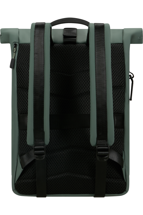 Samsonite Coatify Biz Rolltop Backpack 14.1'  Zelená