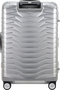Samsonite Proxis Alu Spinner 69cm  Hlíníková stříbrná