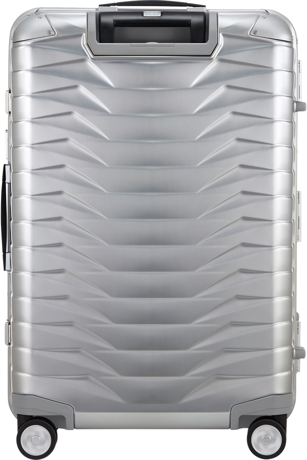 Samsonite Proxis Alu Spinner 69cm  Hlíníková stříbrná