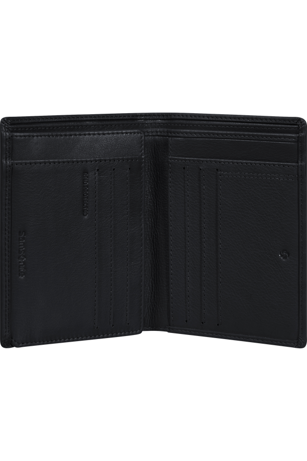 Samsonite Attack 2 Slg 146 - W 12CC+HFL+2C+W  Černá