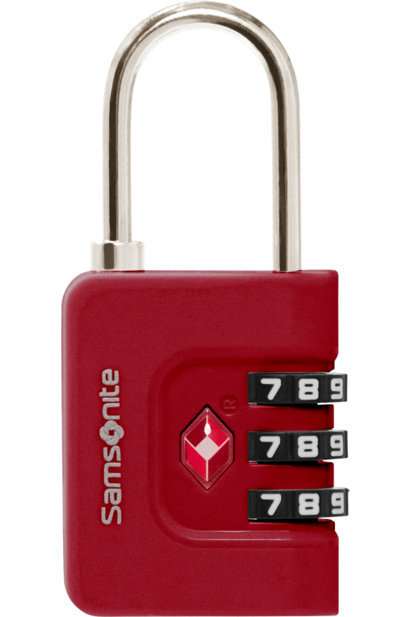 Samsonite Ta Revolution Combilock 3 dial TSA  Červen&aacute;