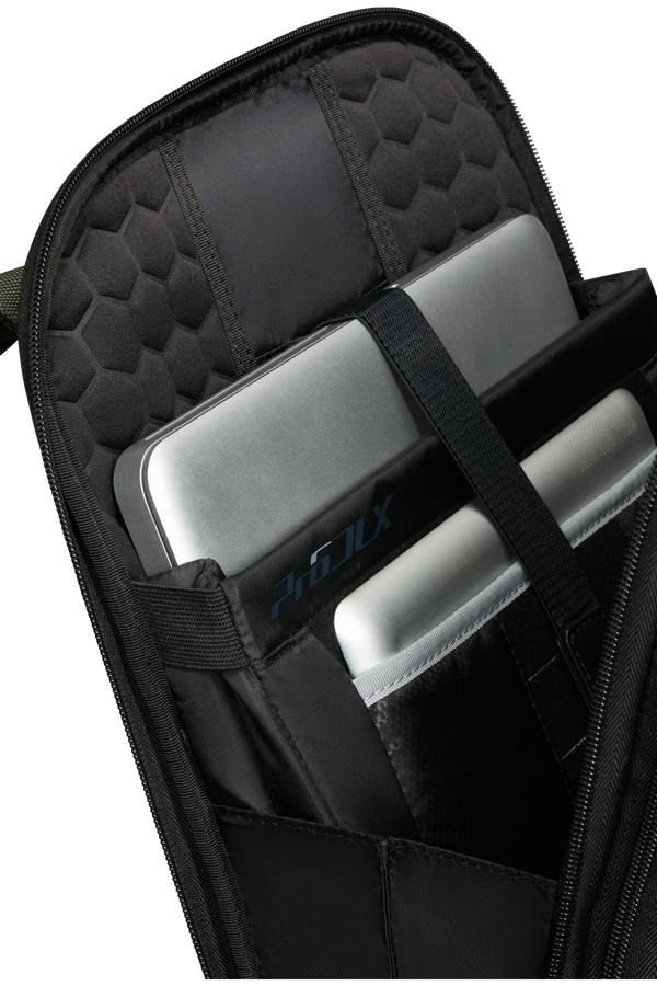 Samsonite Pro-Dlx 6 Backpack 3 Volume Expandable 15.6'  Zelená