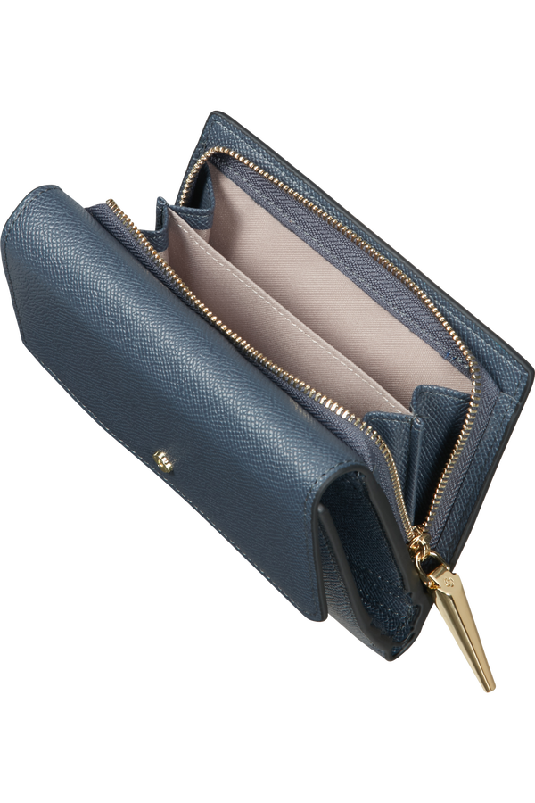 Samsonite Seraphina 2.0 Slg 303 - L W 12CC+Zip ext M  Cloudy Blue Samsonite Seraphina 2.0 Slg 303 - L W 12CC+Zip ext M  Cloudy Blue