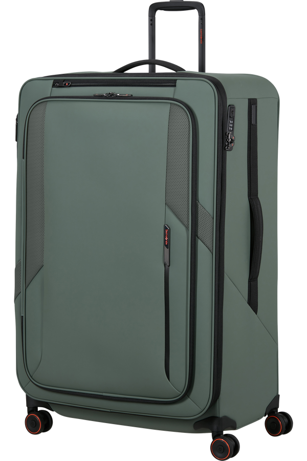 Samsonite Glazed Spinner Expandable 84cm  &Scaron;edo-zelen&aacute;