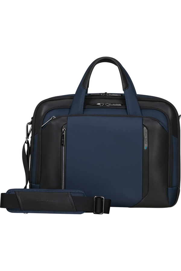 Samsonite Spectrolite 4.0 Laptop Briefcase Expandable 15.6'  Modrá