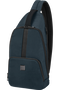 Samsonite Sacksquare Sling Bag M  Modrá Samsonite Sacksquare Sling Bag M  Modrá
