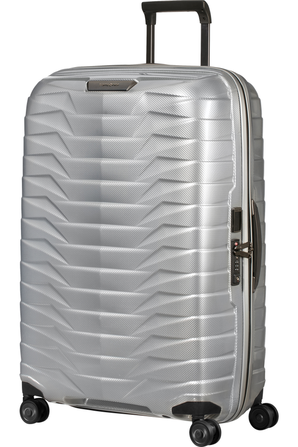 Samsonite Proxis Spinner 75cm  Stříbrná