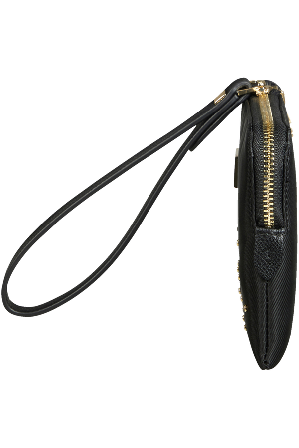 Samsonite Karissa Slg Flat Pouch 3CC Studs  Černá
