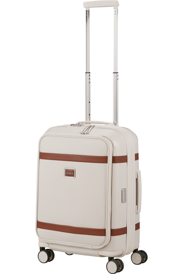 Samsonite Image Spinner Expandable Easy Access 55cm  Slonovinová bílá