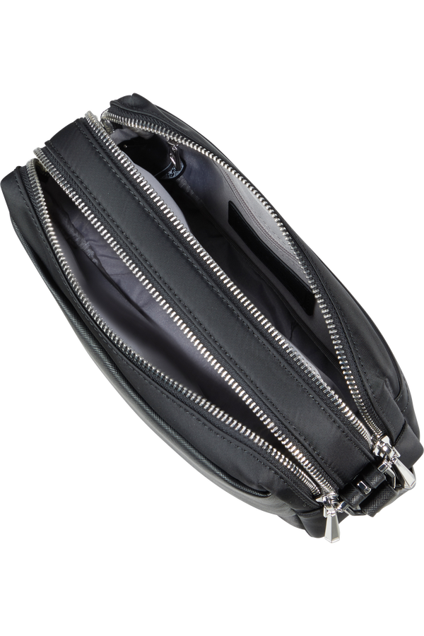 Samsonite Zalia 3.0 Shoulder Bag 2 Comp  Čern&aacute;