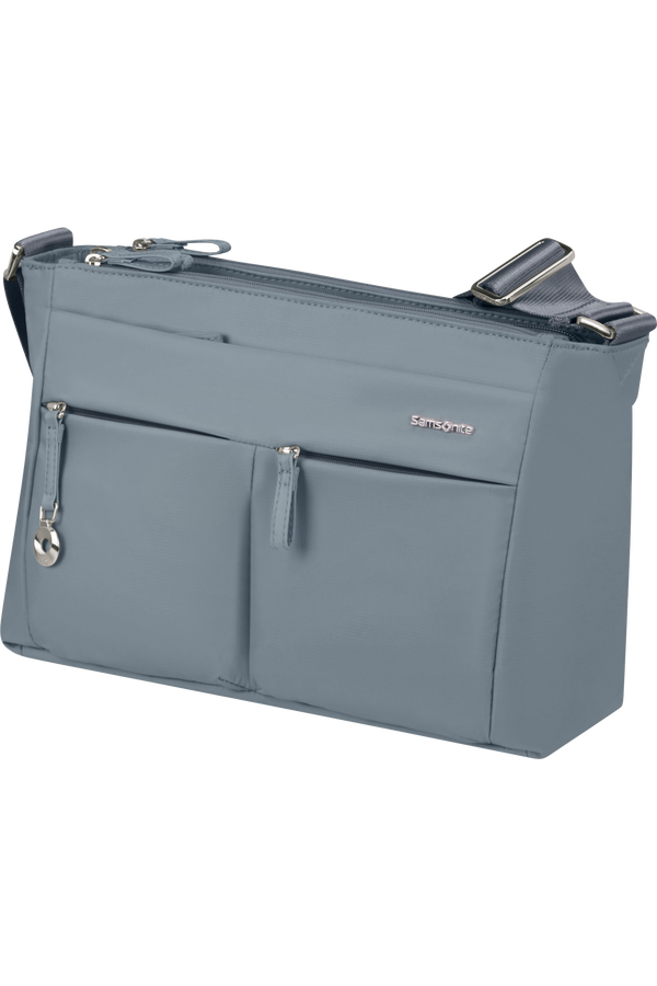 Samsonite Move 5.0 Horiz. Shoulder Bag + Flap  Dusty Blue