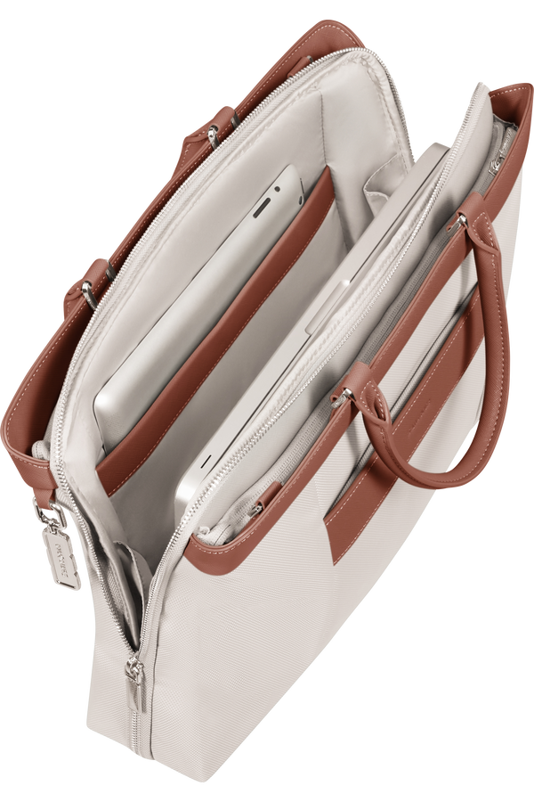 Samsonite Image Biz Briefcase 15.6'  Slonovinová bílá