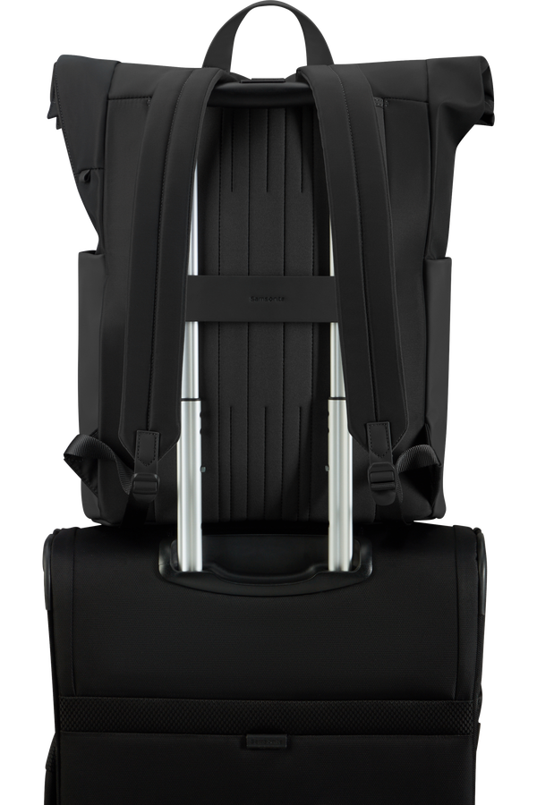 Samsonite 4Pack Laptop Rolltop Backpack 15.6'  Černá