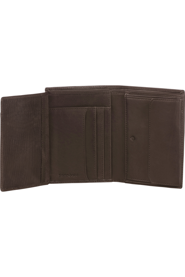 Samsonite Oleo Slg 136 - W 6CC+4N+HFL+W+C+2C  Tmavě hněd&aacute;