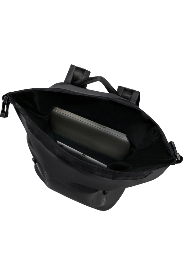 Samsonite Coatify Biz IPX4 Rolltop Backpack 15.6'  Černá