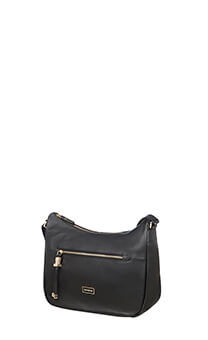 Karissa Lth Kabelka-hobo bag M 27 x 35 x 15 cm