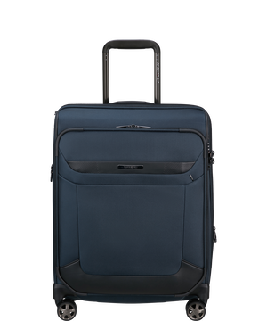 Pro-DLX 6 Spinner (4 kolieska) roz&scaron;&iacute;riteľn&yacute; 55cm 55 x 40 x 23/28 cm | 3.2 kg | Samsonite Pro-DLX 6 Spinner Expandable 55cm  Modr&aacute;