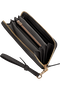 Samsonite My Samsonite Slg L Zip Around L  Black Samsonite My Samsonite Slg L Zip Around L  Black