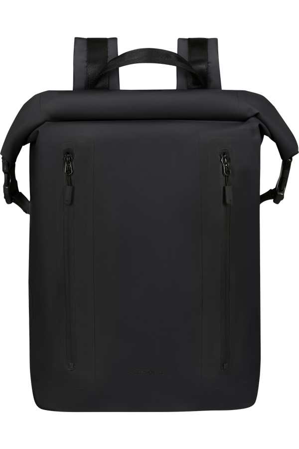 Samsonite Coatify Biz IPX4 Rolltop Backpack 15.6'  Čern&aacute;