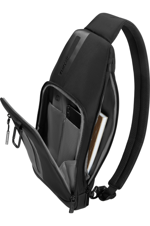 Samsonite Biz2go Slingbag M  Čern&aacute;